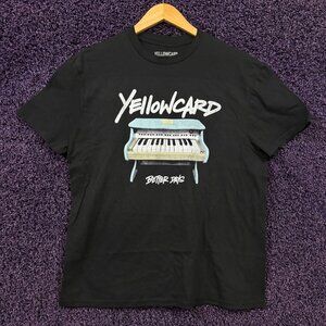 Yellowcard Better Days Album Keyboard Cover Art T-Shirt M